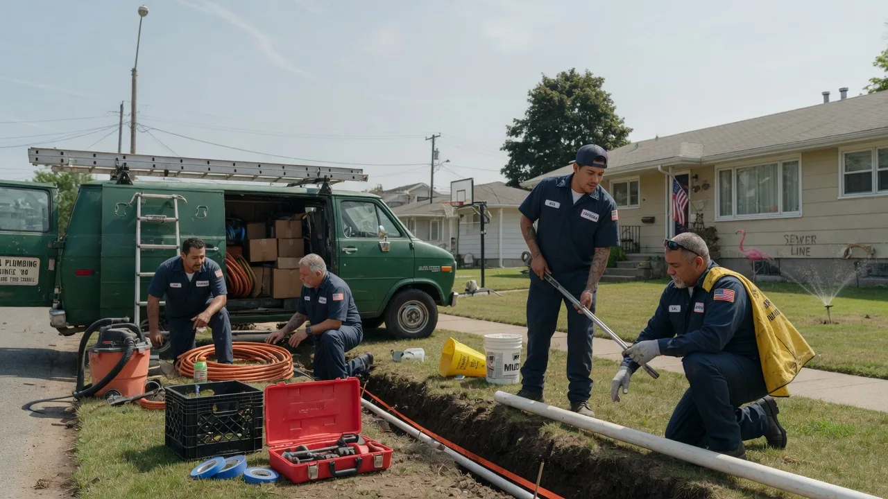 Gas Line Installation in Mapleton, IL near me