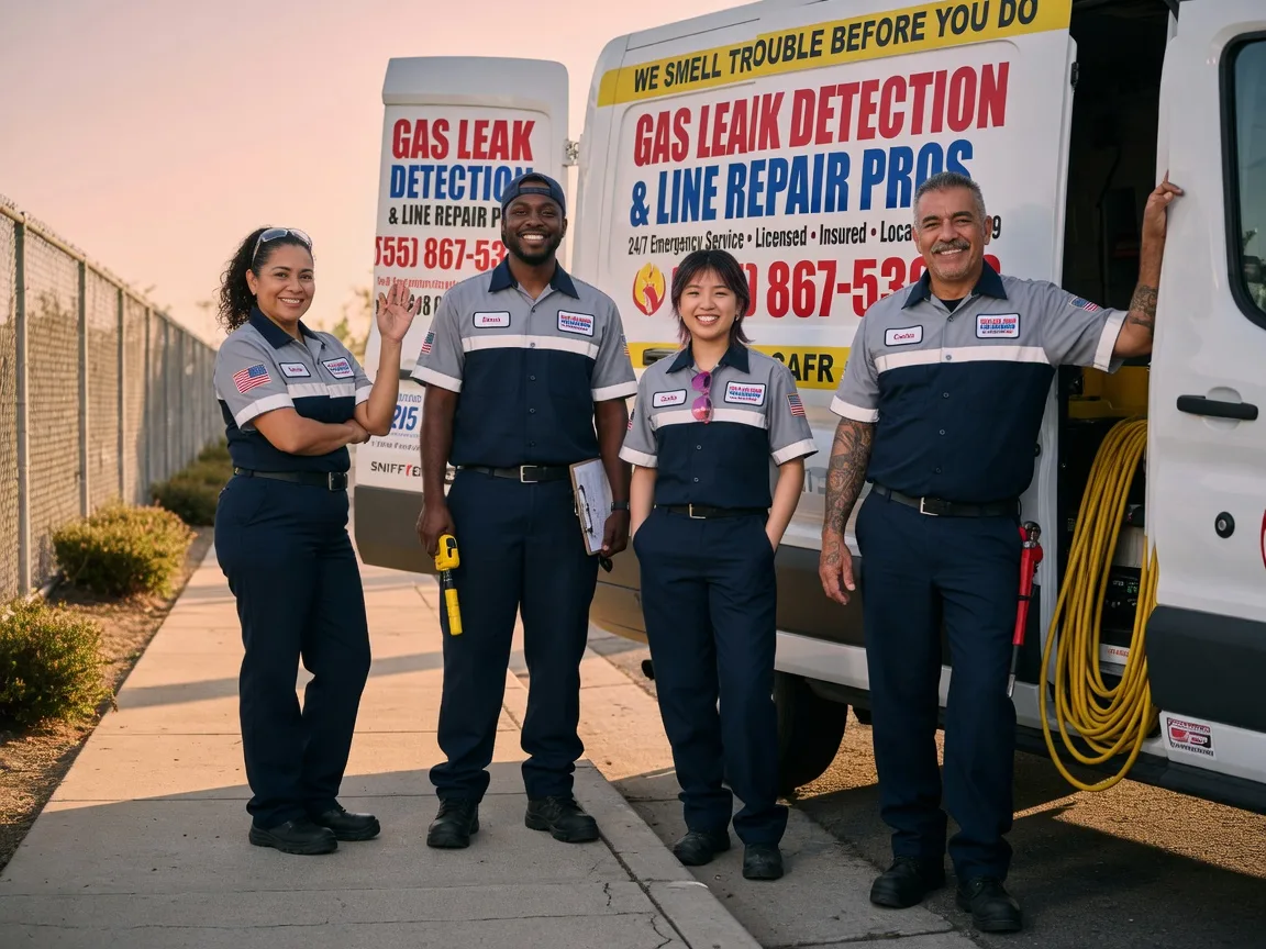 Gas Line Repair company in Mapleton, IL
