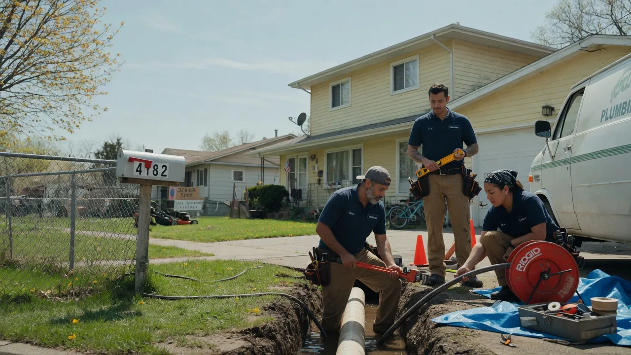 Gas Line Repair in Mapleton, IL near me